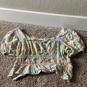 Floral top